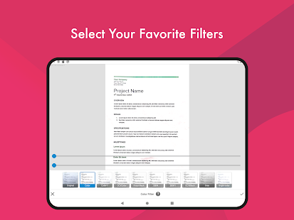 Document Scanner - PDF Creator Schermata