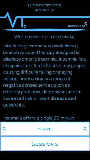 Android application Insomnia screenshort