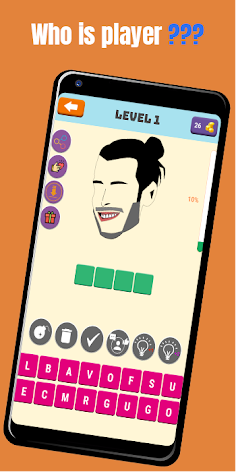 Football Player  Quiz - Screenshot 3