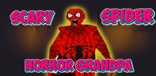 Spider Grandpa Evil Scary Game