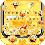 Love Emojis Gravity Keyboard Background