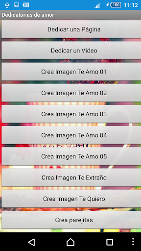 Dedicatorias de amor