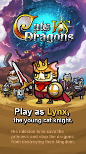 Cats vs Dragons Screenshot