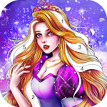 Cover Image of Download Princess Color,Paint by Number  APK