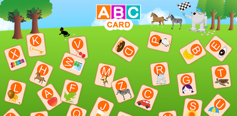 ABC卡片 智能教育系列