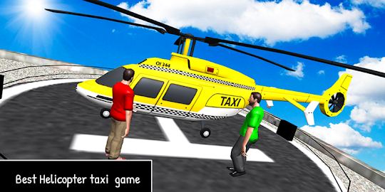 Helicopter Tourist Taxi Simula