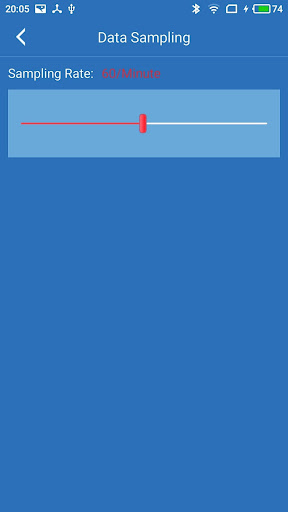 Screenshot of INTELLIGENT CLAMP METER