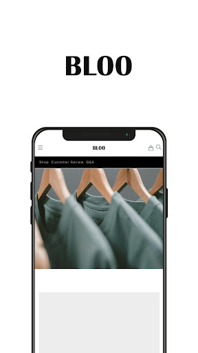 Android application BLOO screenshort