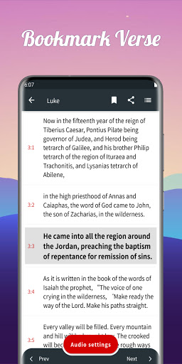 Audio Bible (Old and New Testa Screen 3