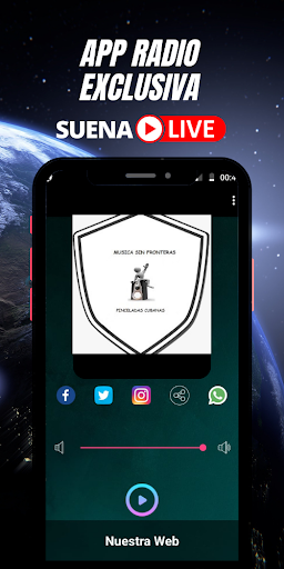 Android application AMDA Pinceladas Cubanas screenshort