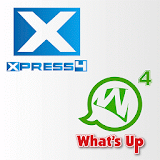 Xpress 4 - What's up 4 icon