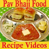 Pav Bhaji Recipes Videos icon