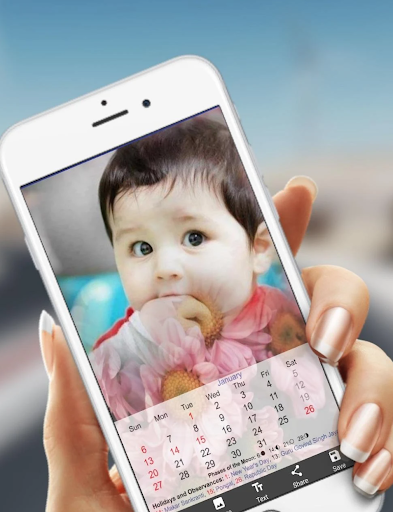 PhotoCalendar - Personalised p