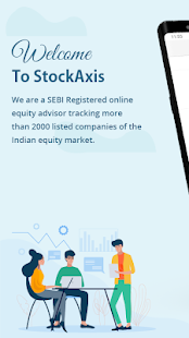 StockAxis Screenshot