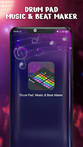 Drum Pad: Music & Beat Maker