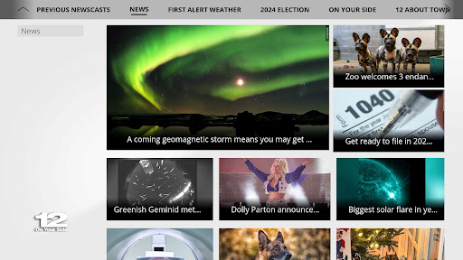 Screenshot of 12OnYourSide