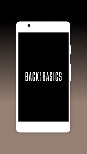 Android application Back to Basics Boston screenshort
