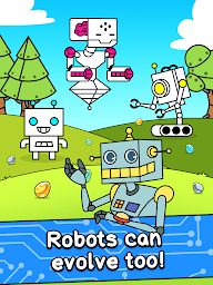 Robot Evolution - Clicker Game