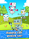 screenshot of Robot Evolution - Clicker Game