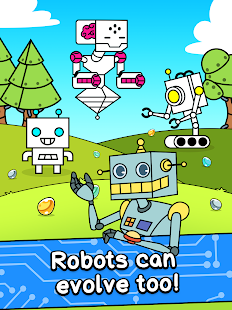 Robot Evolution - Clicker Game 1.0.7 screenshots 3