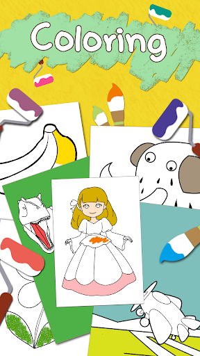Kids Kingdom Doodler -Painting Screen 2