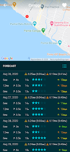 Spotadvisor - Surf Forecast Capture d'écran