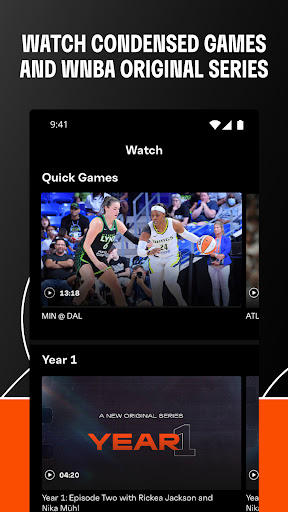 WNBA - Live Games & Scores screenshot 6