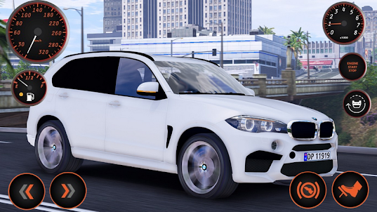 X5 BMW Drift Driving Car Game