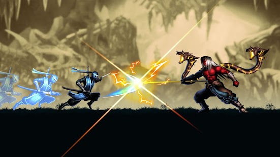 Ninja warrior: Legende der Abe Capture d'écran
