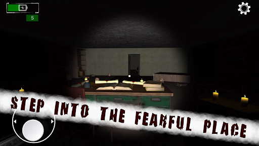 Android application Bloody Vomit : Horror Scene screenshort