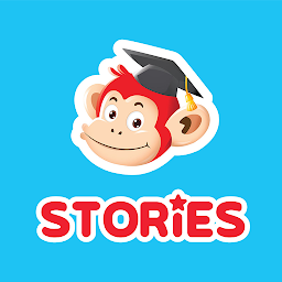 İkona şəkli Monkey Stories:Books & Reading