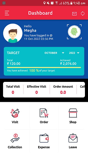 Android application Tallyfokuz screenshort