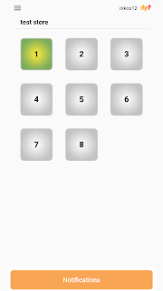 OnlyFood - Waiter App
