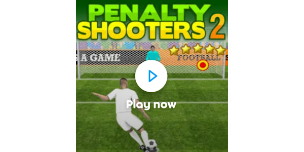 Playing Penalty Shooters 2 on Poki!!! 