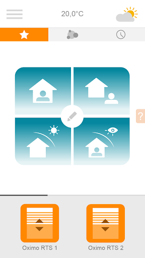 Android application Connexoon Window RTS screenshort