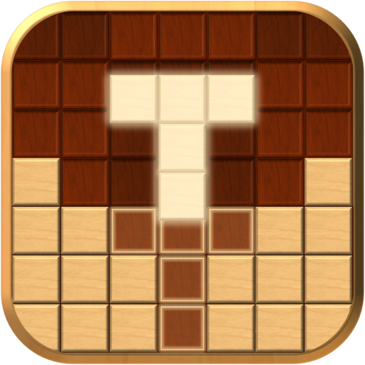 Wood Block Puzzle  Icon