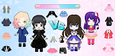 screenshot of Magic Princess: Dress Up Doll