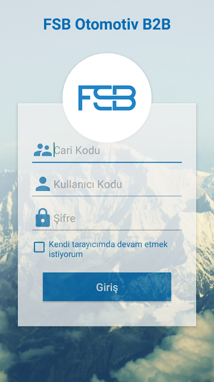 FSB Otomotiv B2B - 1.0.4 - (Android)