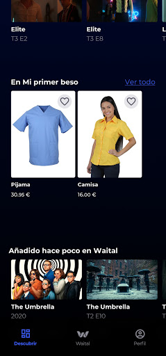 Waital (beta) Screen 3