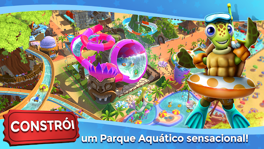 RollerCoaster Tycoon Touch v3.35.24 Apk Mod Dinheiro Infinito 5