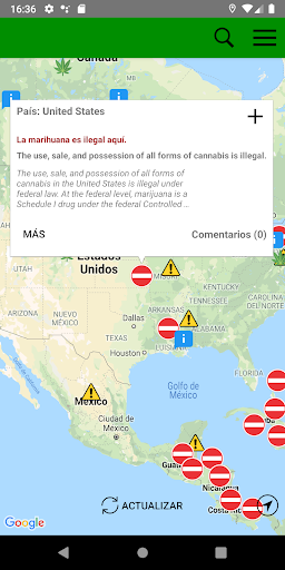 Vista previa de la aplicación