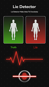 Lie Detector Test Prank App