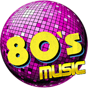 80s Music Radio Free  Icon