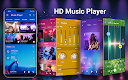screenshot of Music Player for Android