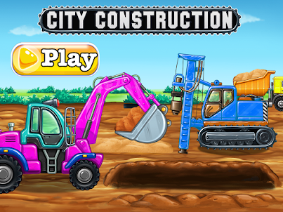 City construction Vehicle