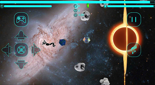 Android application Astronaut Stickman in a Space screenshort