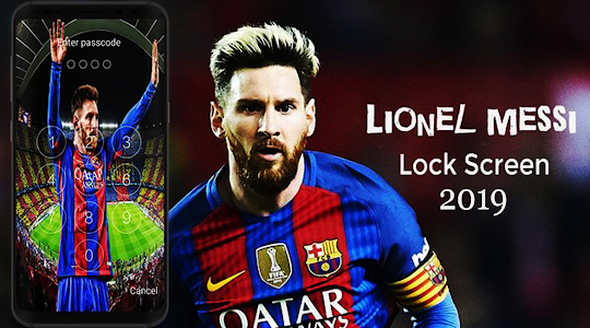 Lionel Messi LockScreen