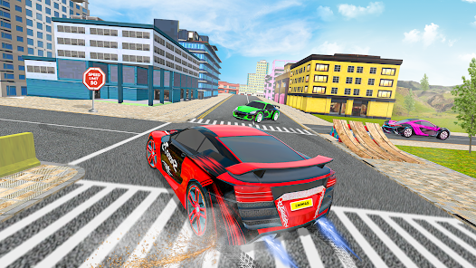 Mega Ramp Car Stunts 3d Game 1.0 APK + Мод (Unlimited money) за Android