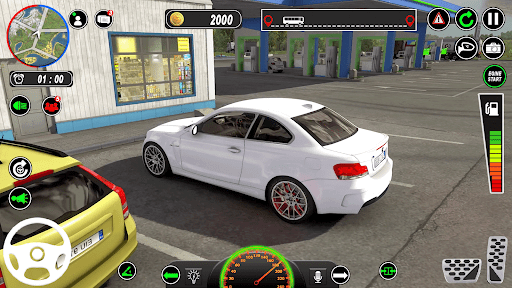 US Car Driving Game Simulator 0.2 screenshots 1