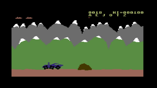 C64 Moon Patrol Screen 3